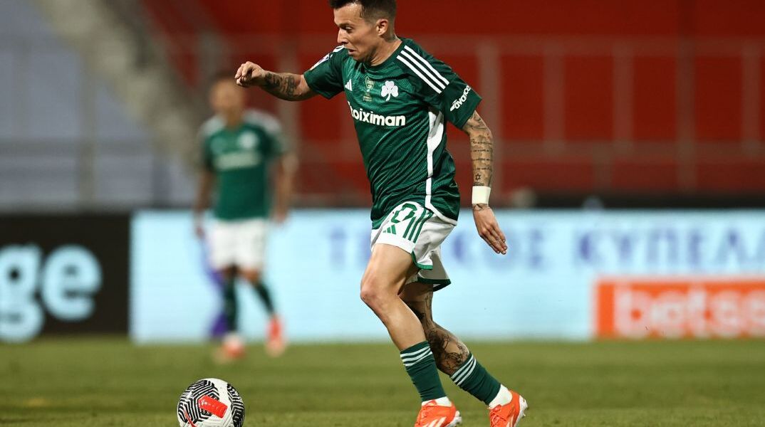  ΚΥΠΕΛΛΟ ΕΛΛΑΔΟΣ 2023-2024 / ΤΕΛΙΚΟΣ / ΠΑΟ - ΑΡΗΣ (ΒΑΣΙΛΗΣ ΟΙΚΟΝΟΜΟΥ / EUROKINISSI)