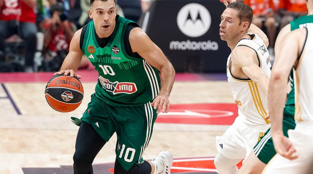 Euroleague: Προβάδισμα της Ρεάλ στο ημίχρονο επί του ΠΑΟ
