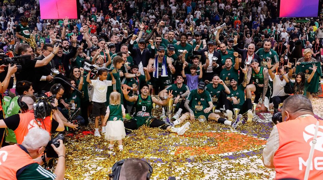 Εuroleague: Ο ΠΑΟ έραψε το έβδομο αστέρι του