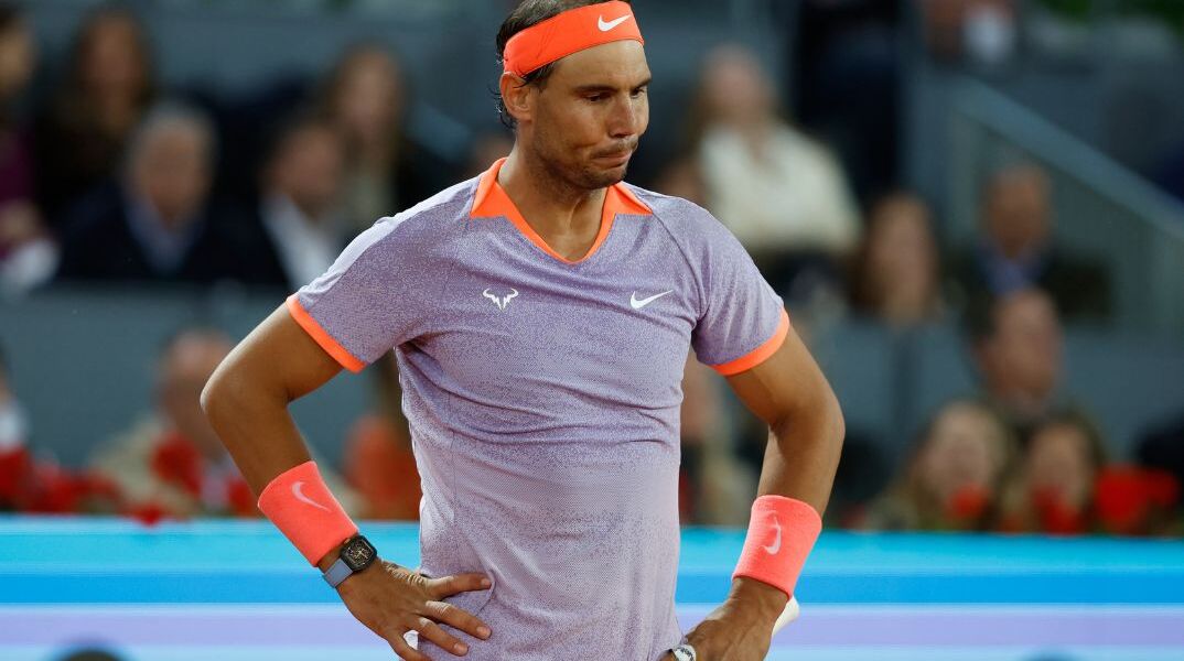 Ράφα Νάδαλ: Ο Ζβέρεφ κέρδισε 3-0 στον 1ο γύρο του Roland Garros