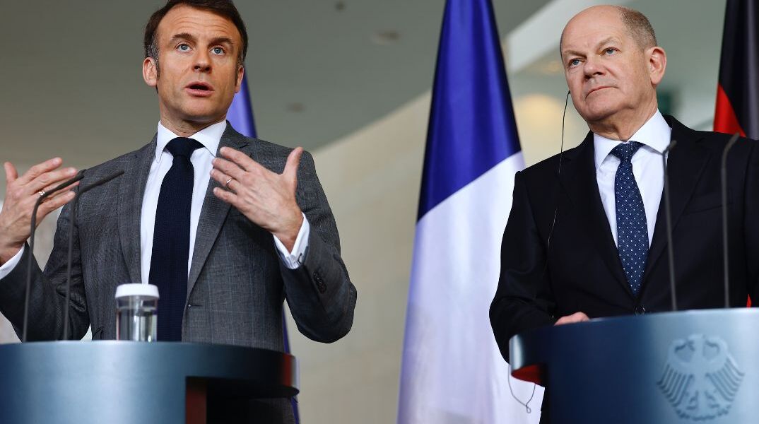 Ευρωεκλογές 2024: Κοινό άρθρο Μακρόν - Σολτς για το διακύβευμα τους