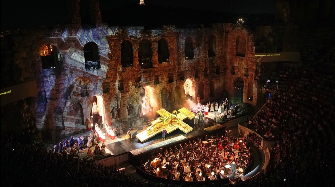 ΕΛΣ: Μία επιπλέον παράσταση για την Τόσκα στις 4 Ιουνίου στο Ηρώδειο