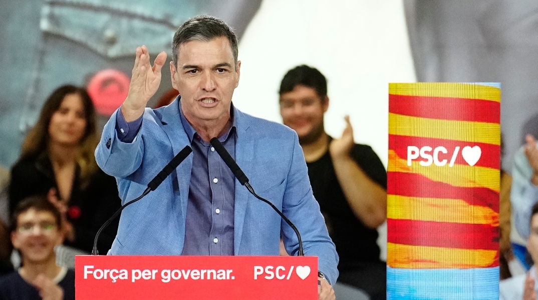 Ο ισπανός πρωθυπουργός Πέδρο Σάντσεθ