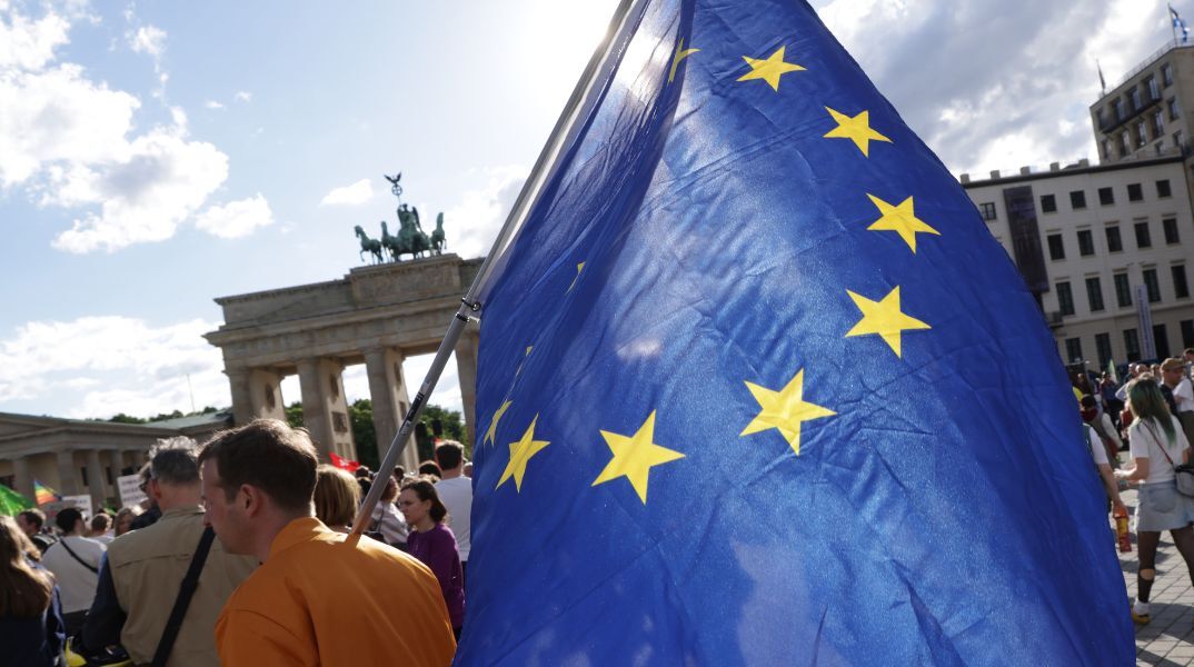 Διαμαρτυρία κατά επιθέσεων με πολιτικά κίνητρα στη Γερμανία