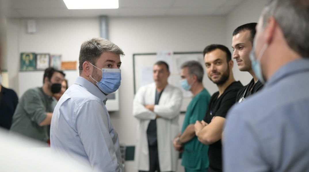 Ο πρόεδρος του ΠΑΣΟΚ, Νίκος Ανδρουλάκης στη Ρόδο ενόψει Ευρωεκλογών 