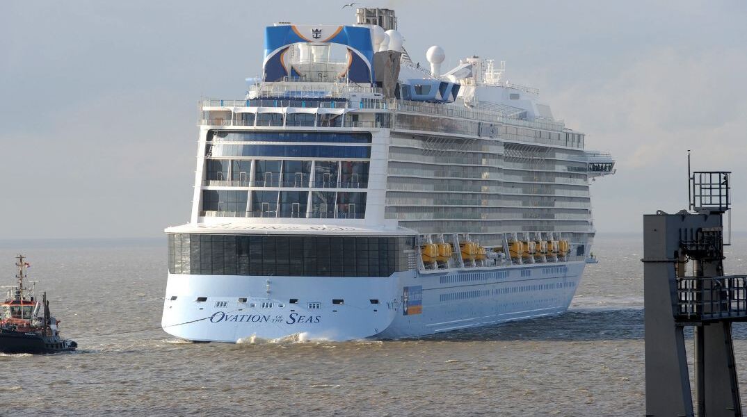 Νεκρός ο επιβάτης που έκανε άλμα από το μεγαλύτερο κρουαζιερόπλοιο του κόσμου