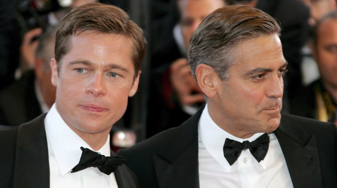 Μπραντ Πιτ και Τζορτζ Κλούνεϊ