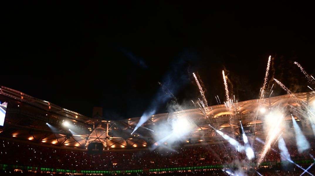 Η φαντασμαγορική έναρξη του τελικού του Confrence League 