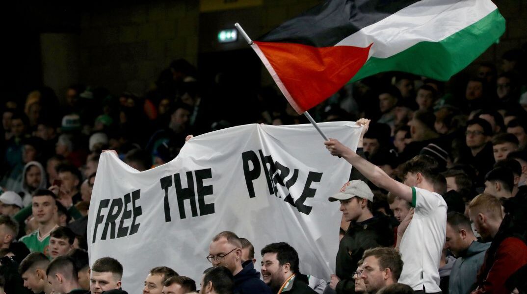  Γιατί υποστηρίζει η Ιρλανδία με τόση θέρμη την Παλαιστίνη;