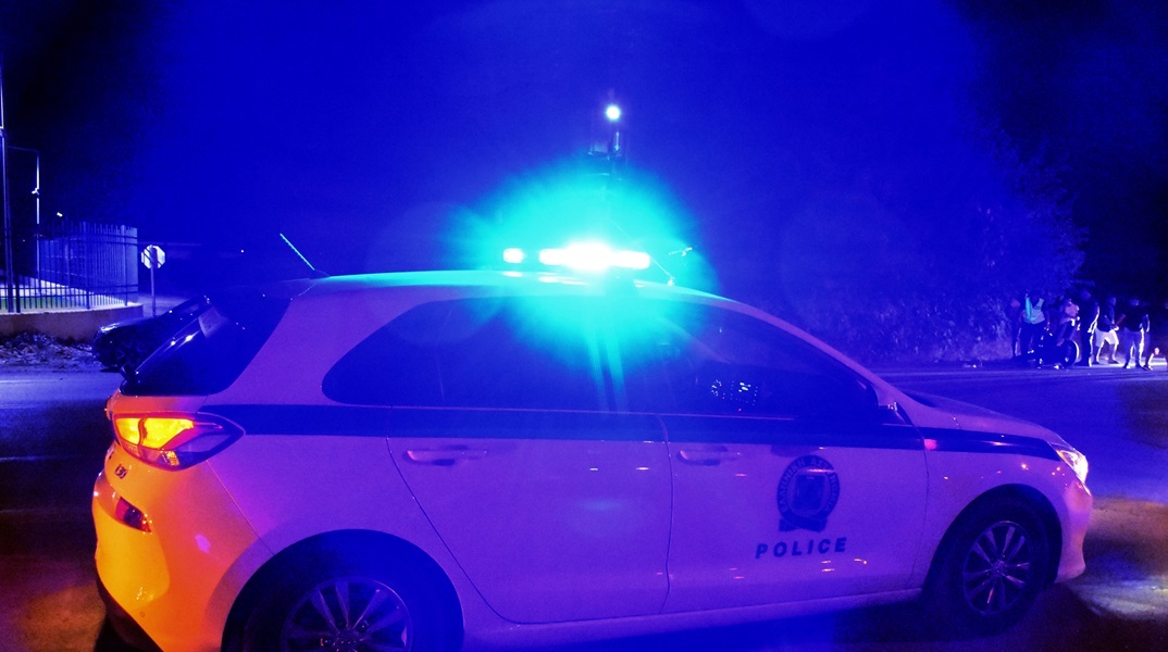 Περιπολικό της ΕΛΑΣ 