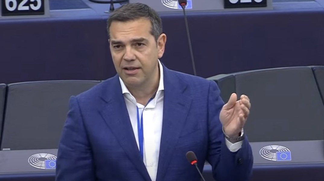 Ο Αλέξης Τσίπρας στο Συμβούλιο της Ευρώπης