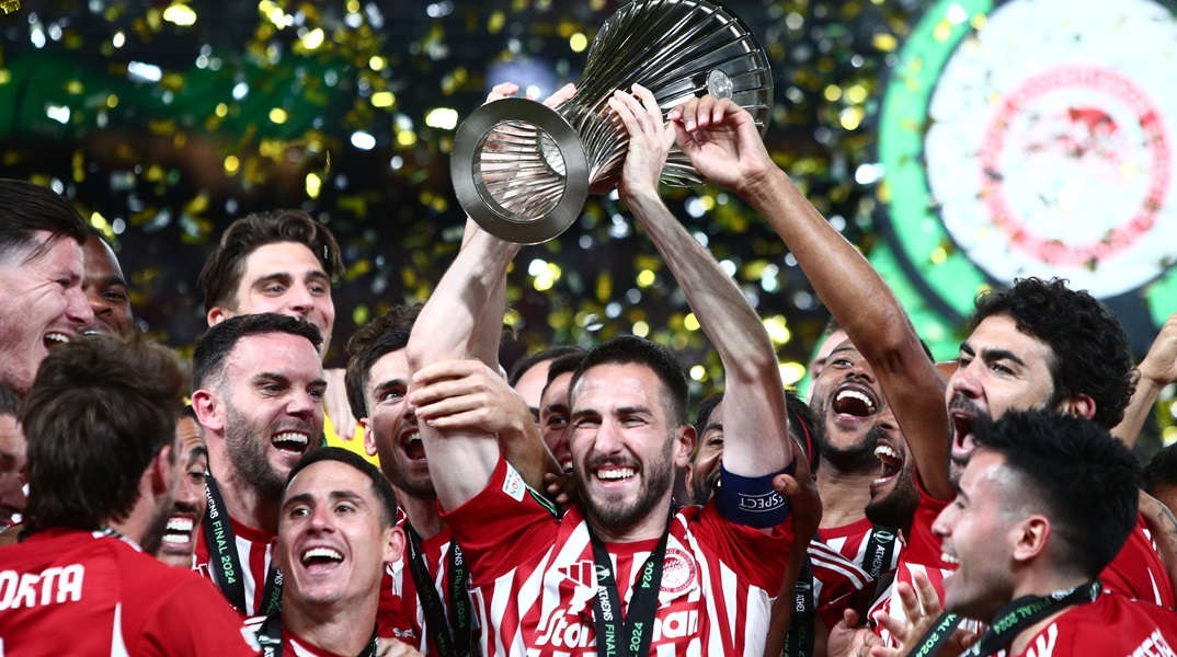 Ο Ολυμπιακός πρωταθλητής Ευρώπης 