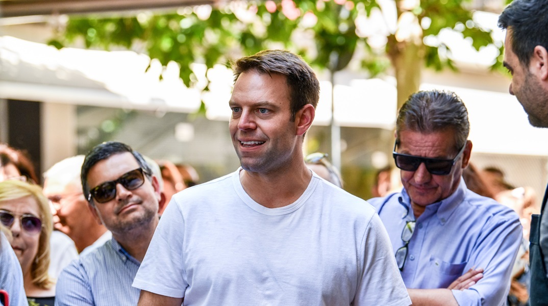 Ο πρόεδρος του ΣΥΡΙΖΑ, Στέφανος Κασσελάκης