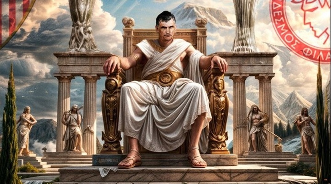 Η ανάρτηση της marca για τον Ολυμπιακός 