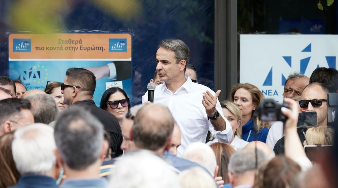 Ο πρωθυπουργός Κυριάκος Μητσοτάκης στην Πάτρα 