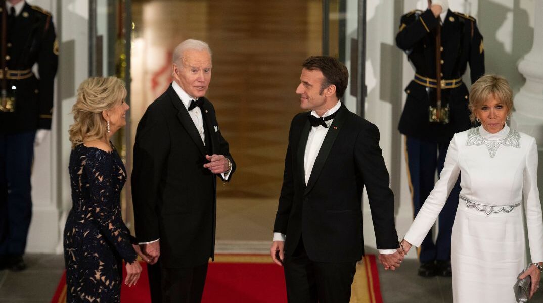 Μακρόν: Συνάντηση με τον Μπάιντεν στις 8 Ιουνίου
