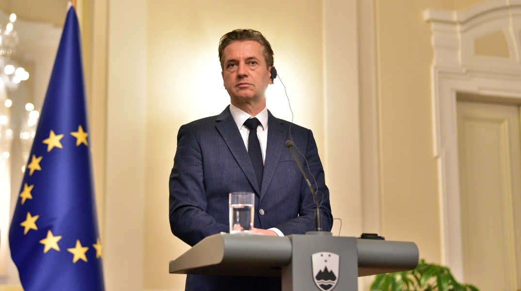 O πρωθυπουργός της Σλοβενίας Ρόμπερτ Γκόλομπ