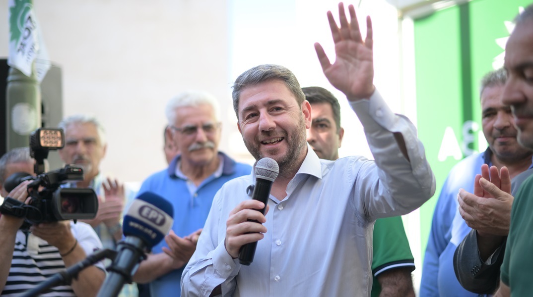 Ανδρουλάκης από Πάτρα: Θα είμαστε η ευχάριστη έκπληξη για όλους τους δημοκράτες και δυσάρεστη για τον κ. Μητσοτάκη