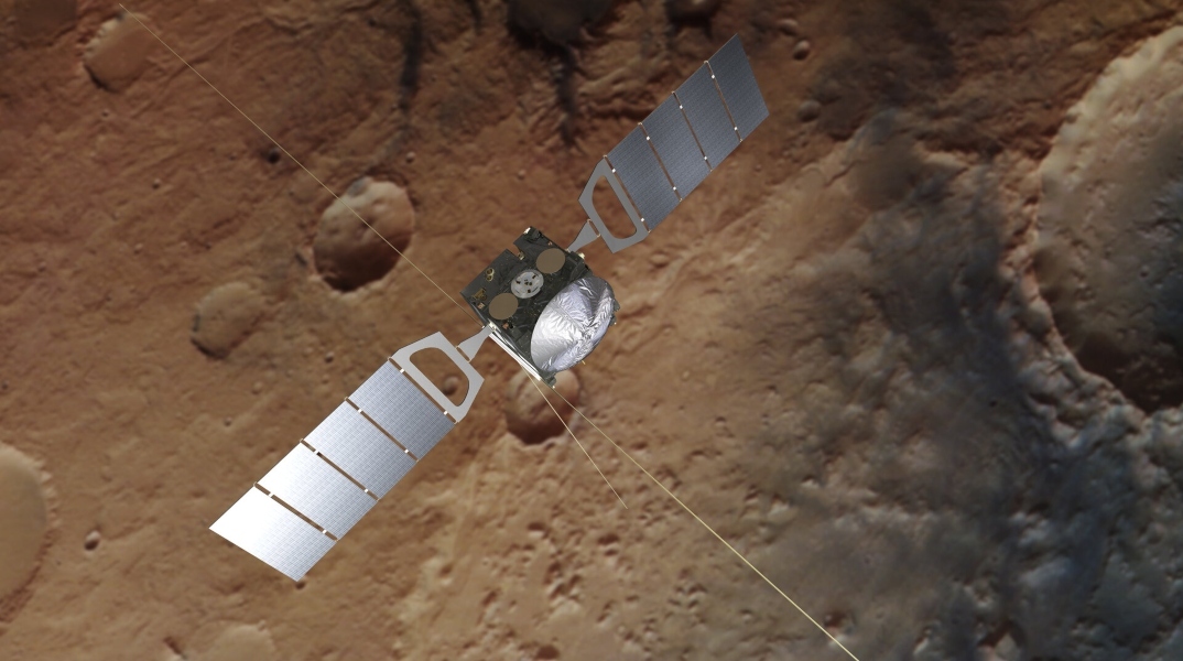 δορυφορος, διαστημα, πλανητςη Αρης