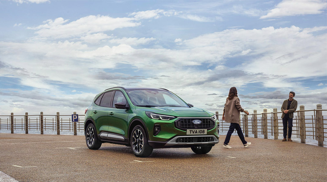 Νέο Ford Kuga: Ένα σύγχρονο SUV που σε αποζημιώνει σε κάθε διαδρομή