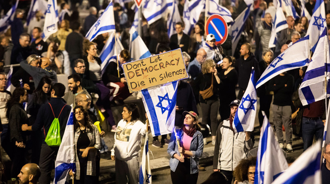 Ο πόλεμος στη Γάζα, ο Νετανιάχου, ο φόβος τους ότι το Ισραήλ θα εξαφανιστεί από τον χάρτη