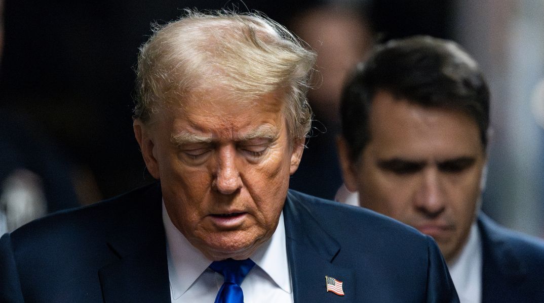 Ο Ντόναλντ Τραμπ κρίθηκε ένοχος στην ιστορική δίκη 