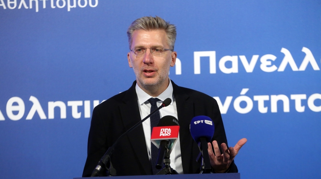 Ο Άκης Σκέρτσος