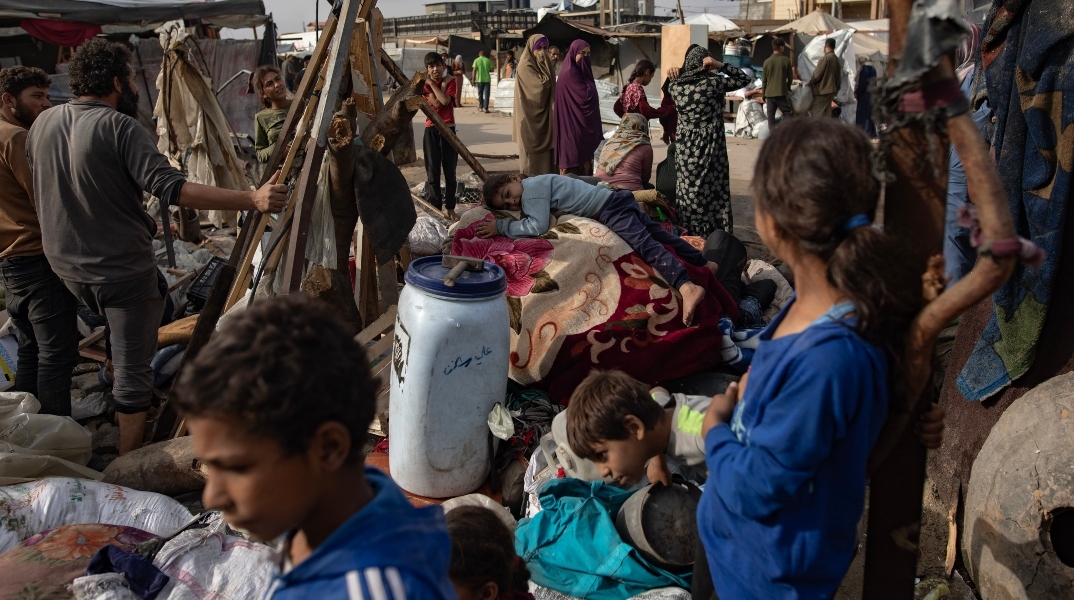 παλαιστινιοι, καταυλισμός