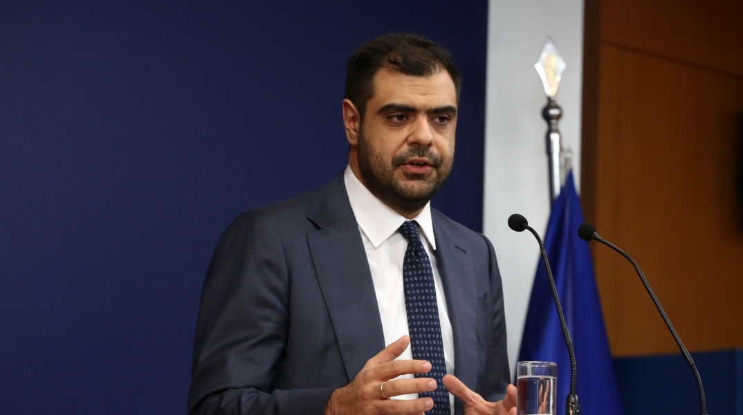 Ο Παύλος Μαρινάκης