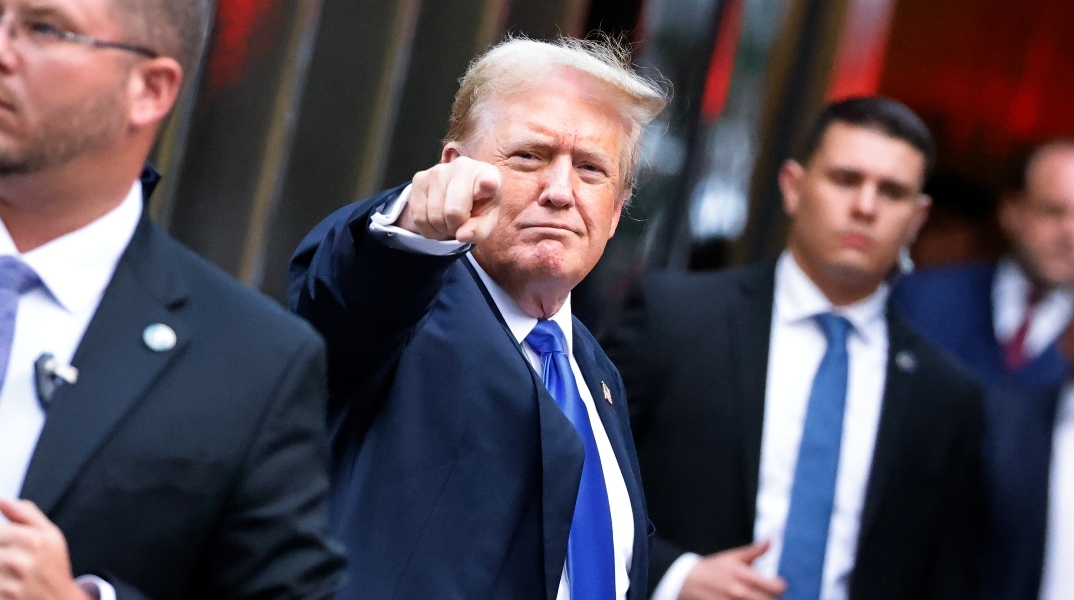 Ο Ντόναλντ Τραμπ