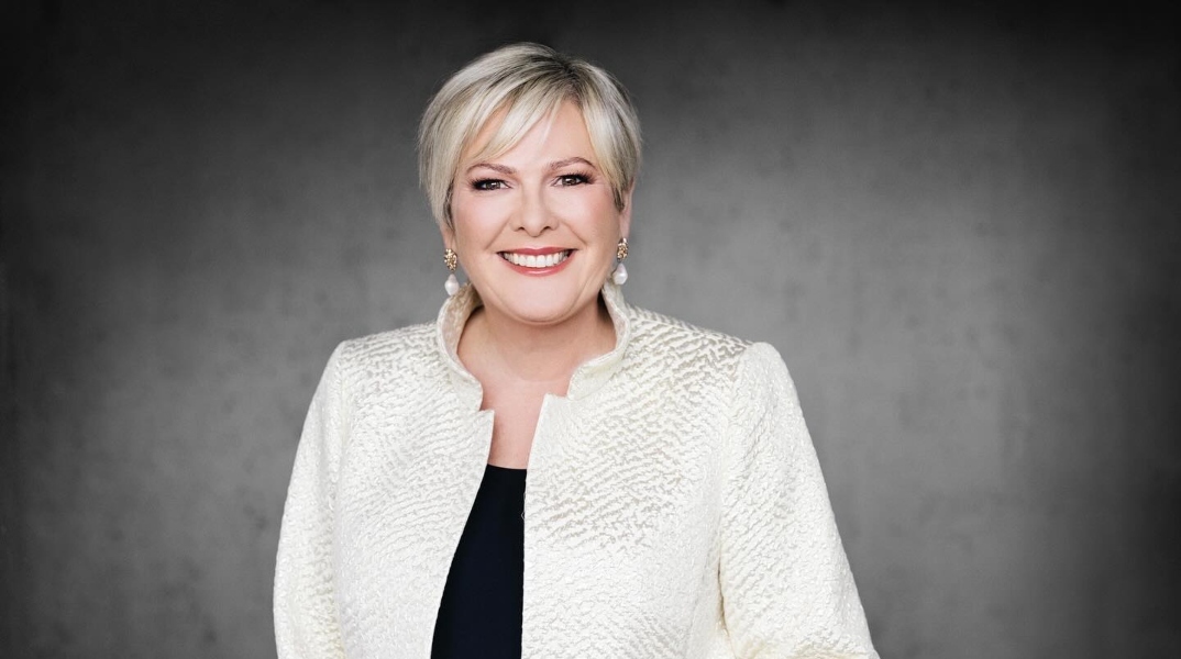 Η επιχειρηματίας Χάλα Τόμασντότιρ