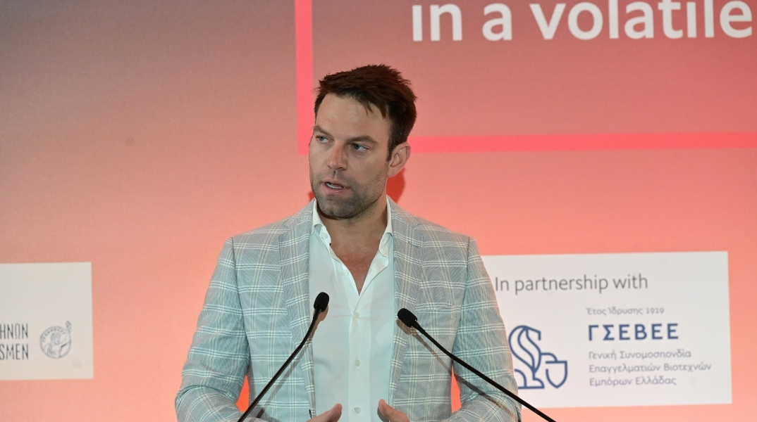 Ο Στέφανος Κασσελάκης