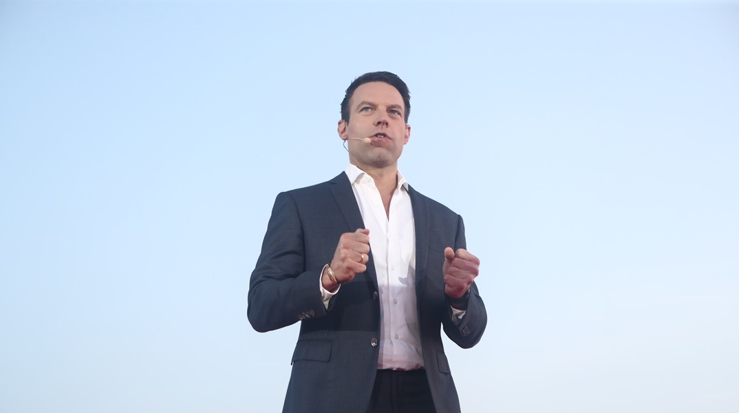 Ο πρόεδρος του ΣΥΡΙΖΑ, Στέφανος Κασσελάκης 