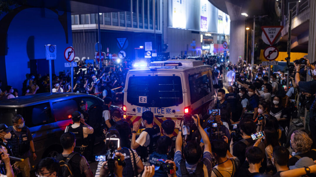 Tιεναμεν: 35 χρόνια μετά - Αγρυπνία στην Ταϊβάν και συλλήψεις στο Χονγκ Κονγκ