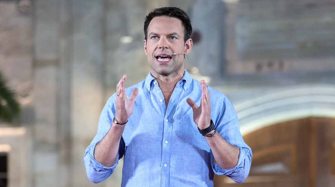 Ο πρόεδρος του ΣΥΡΙΖΑ, Στέφανος Κασσελάκης 