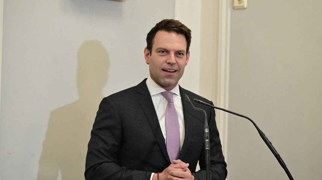 Ο Στέφανος Κασσελάκης