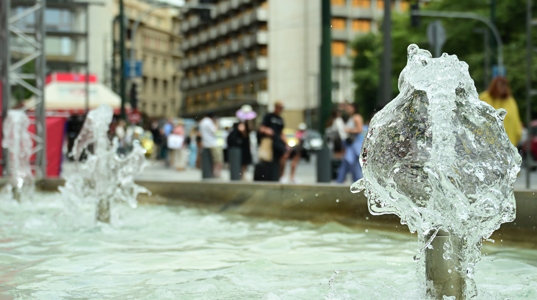 Κύμα καύσωνα στην Αττική 
