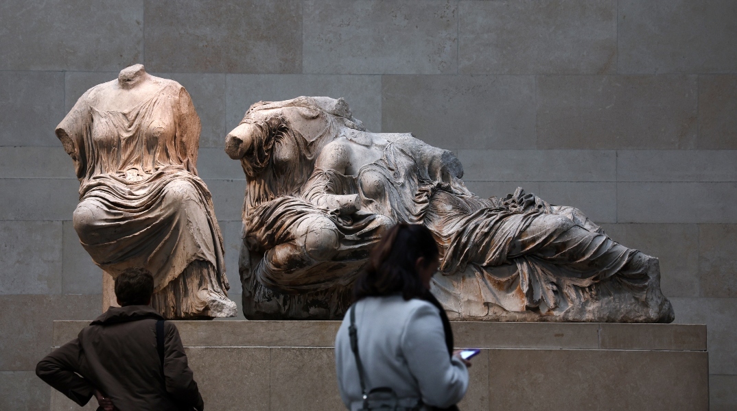 γλυπτά του Παρθενώνα