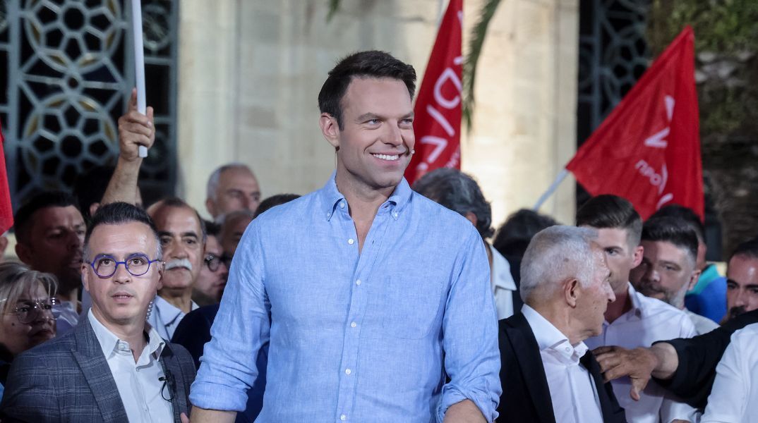 Ο πρόεδρος του ΣΥΡΙΖΑ Στέφανος Κασσελάκης