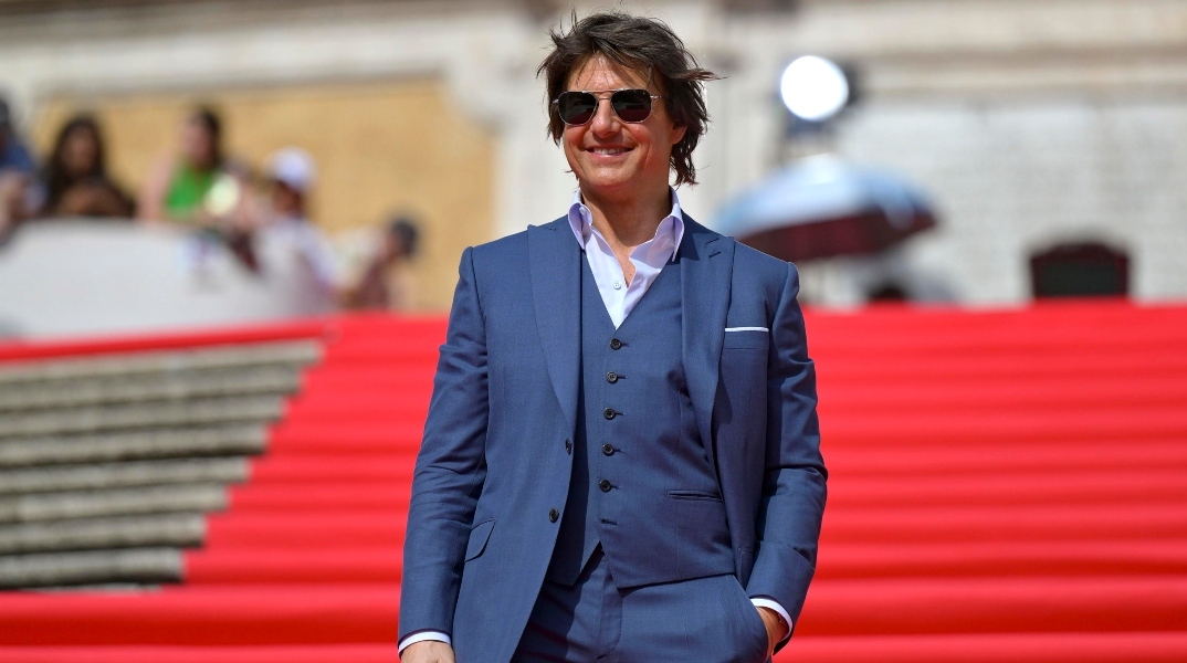 Ο Τομ Κρουζ