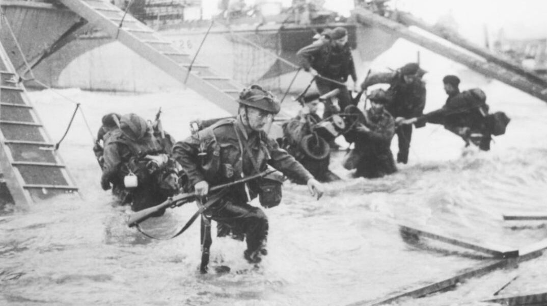 Παιδιά που έζησαν τη φρίκη του πολέμου δεν ξεχνούν τις τσίχλες από τους στρατιώτες στην Νορμανδία