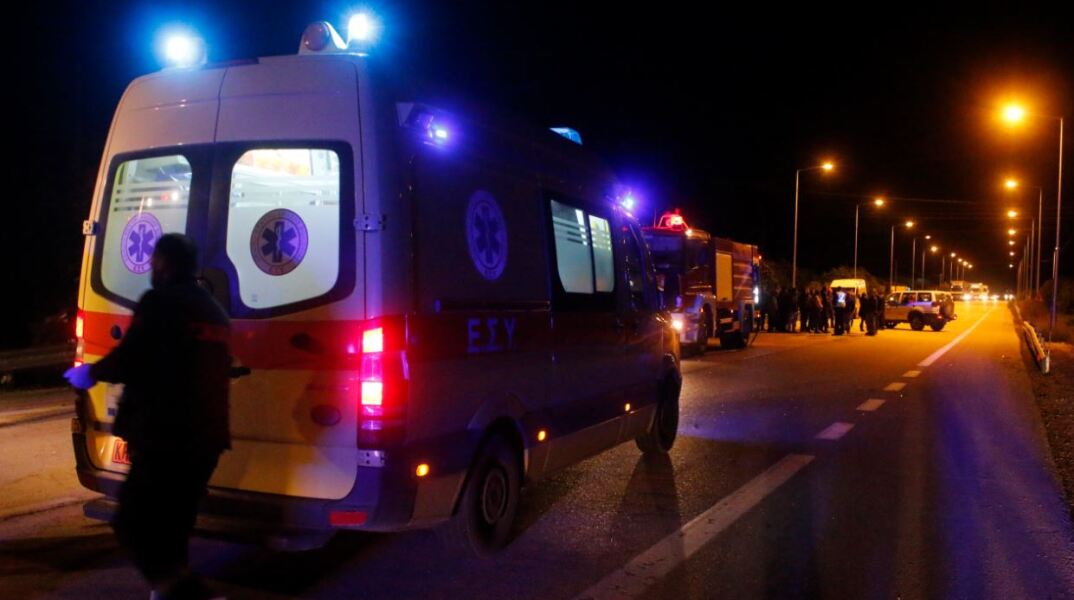 ΕΚΑΒ Ασθενοφόρο