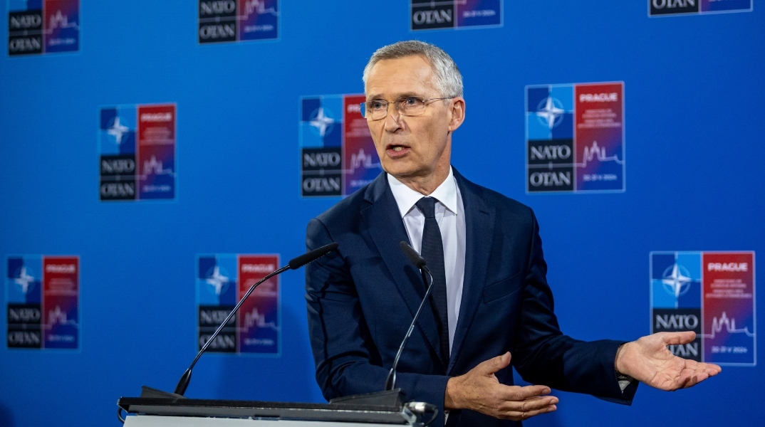 ο γενικός γραμματέας του ΝΑΤΟ Γενς Στόλτενμπεργκ