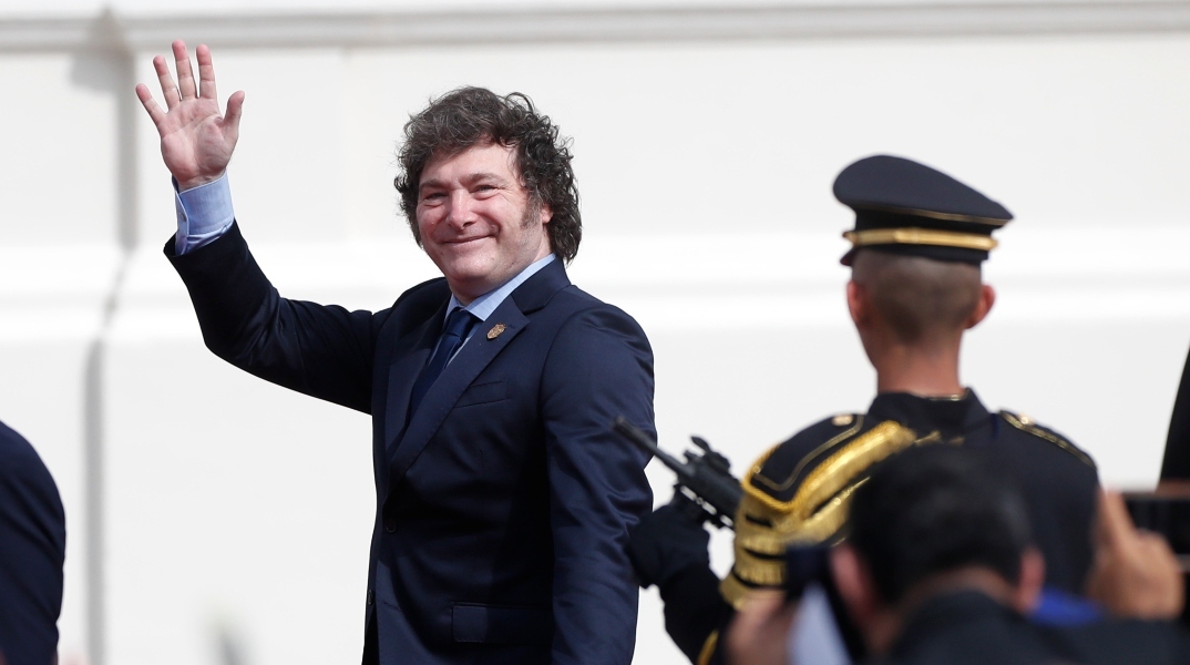 Χαβιέρ Μιλέι