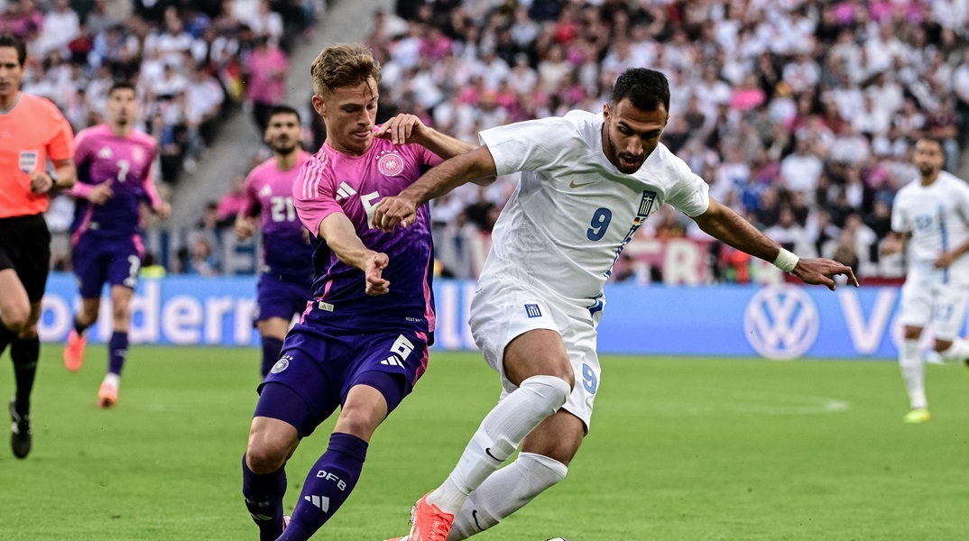 Η Εθνική Ελλάδος έδωσε ένα δυνατό τεστ κόντρα στη Γερμανία 