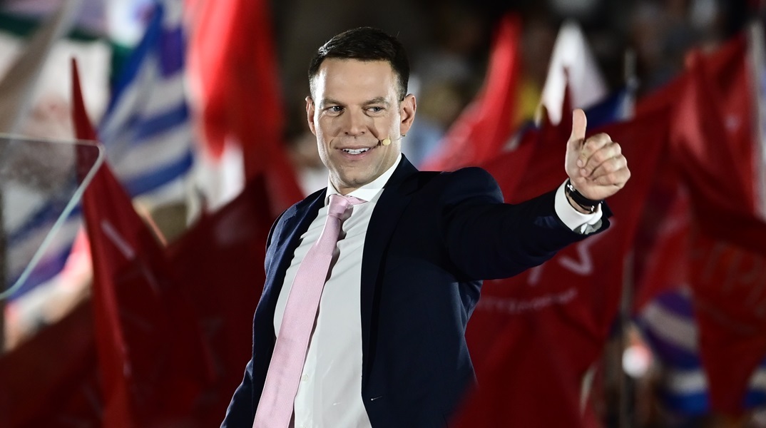 Ο πρόεδρος του ΣΥΡΙΖΑ, Στέφανος Κασσελάκης 