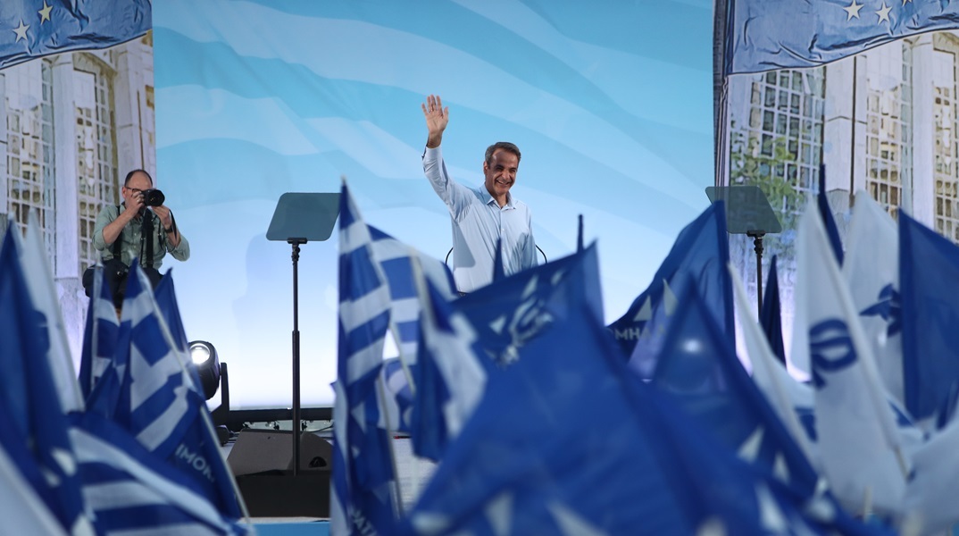 Ο πρωθυπουργός Κυριάκος Μητσοτάκης