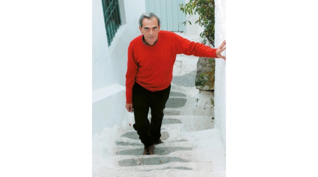 Ο Χρήστος Παπούλιας