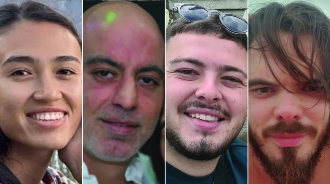 οι 4 ισραηλινοι ομηροι