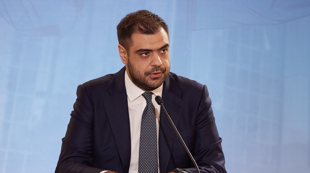 Ο κυβερνητικός εκπρόσωπος Παύλος Μαρινάκης  